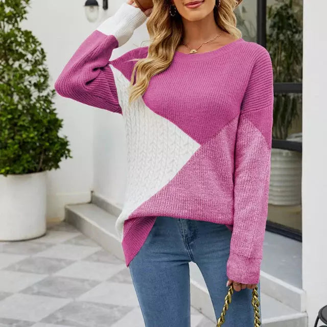 Cozy Knitted Winter Sweater