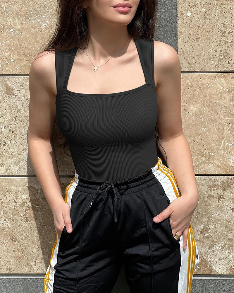 Laurie Bodysuit | Women's Sleeveless Bodysuit