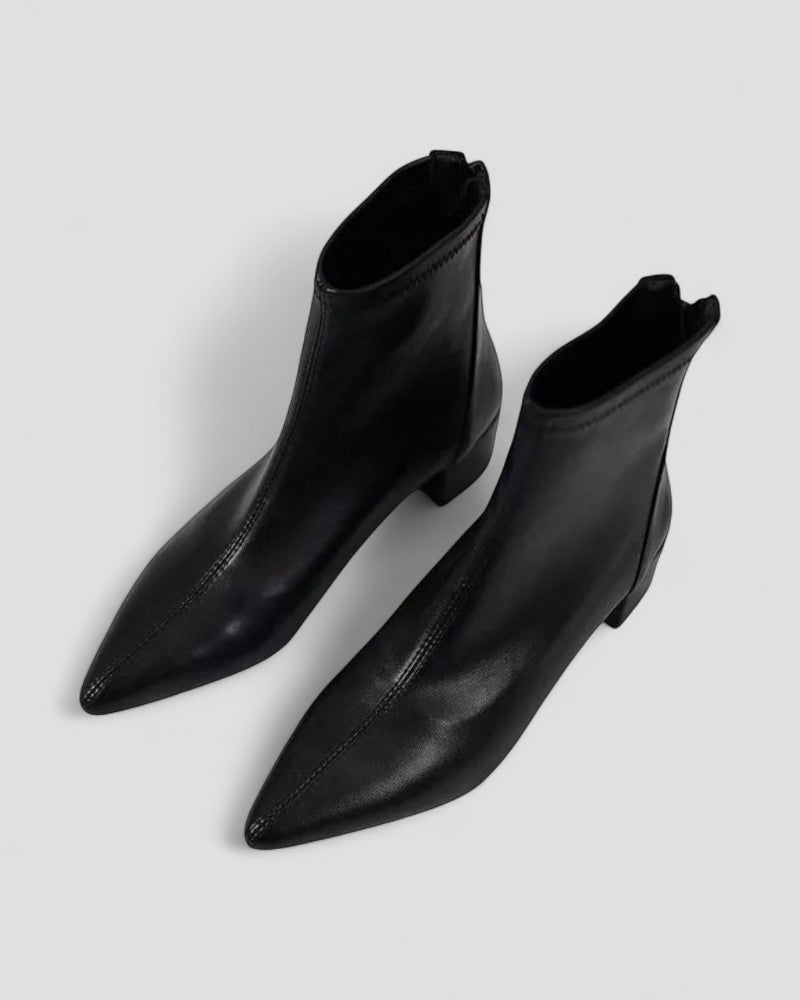 Women’s Elegant High Heel Ankle Boots