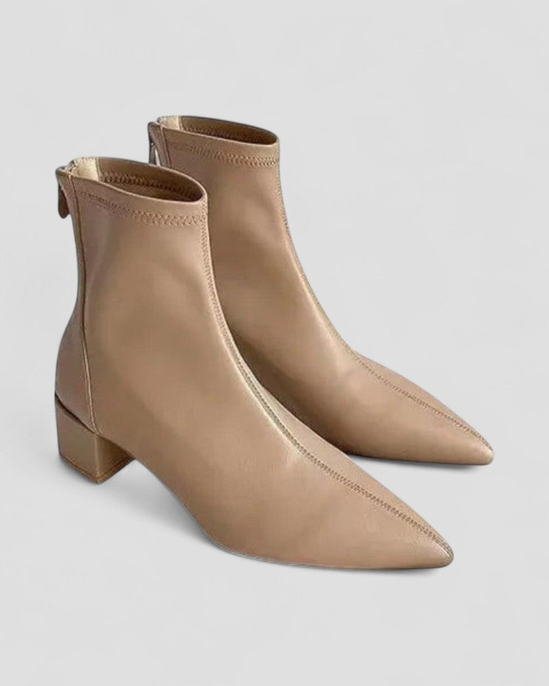 Women’s Elegant High Heel Ankle Boots