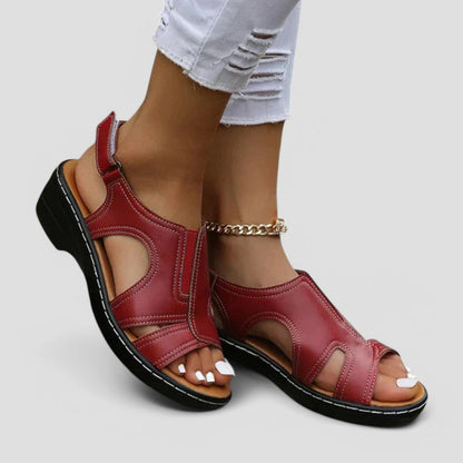 Leather Support Sandals for Women