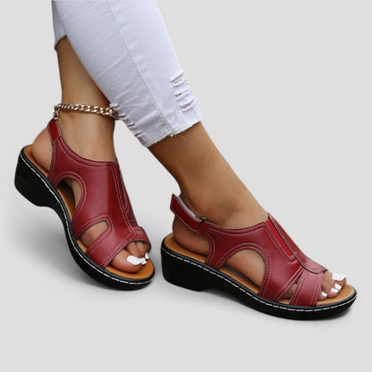 Leather Support Sandals for Women