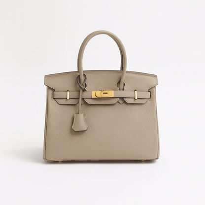 Leather designer bag for women