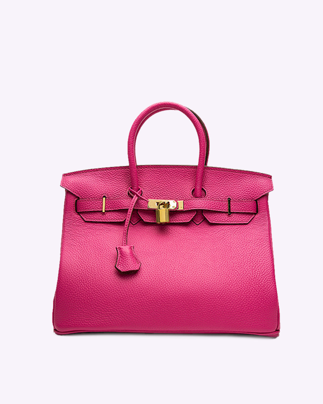 Luxury Fake Leather Tote Bag For Daily Use