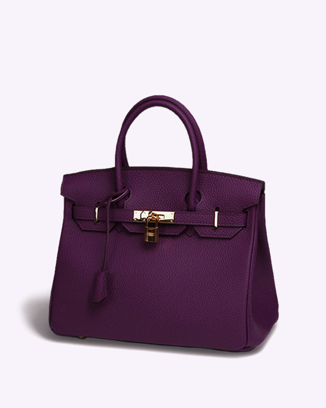 Luxury Fake Leather Tote Bag For Daily Use