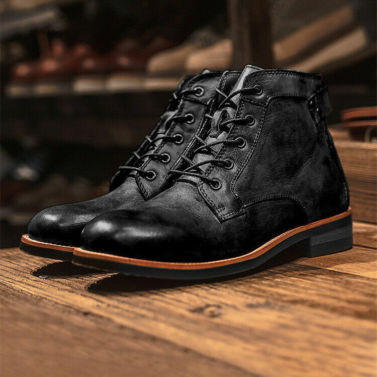 Stylish Leather Boots