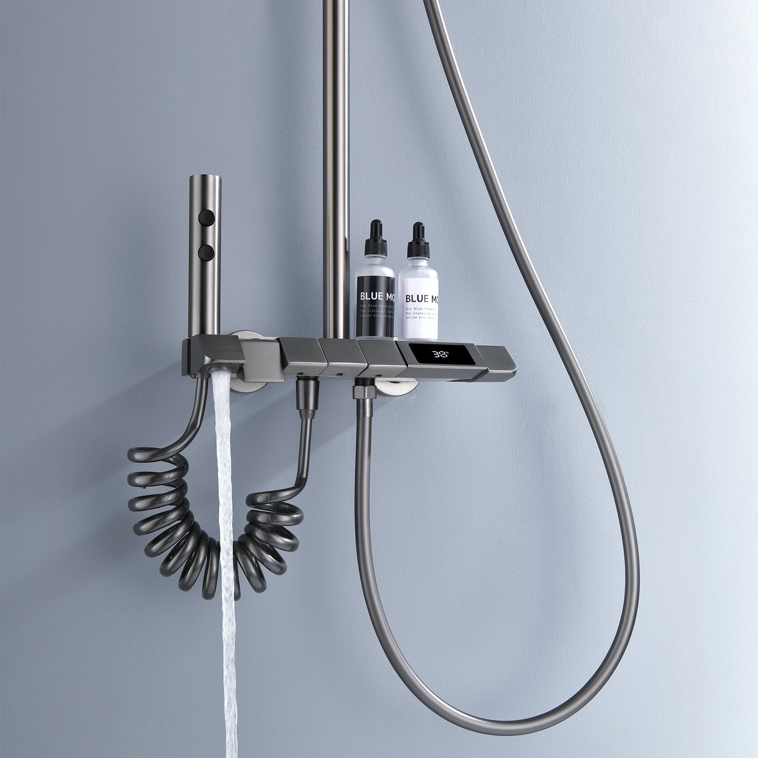 Luxury Digital Shower Control System - BritishElegance
