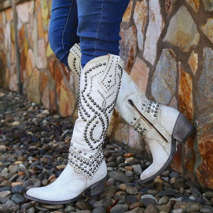 Legend | Women's Knee-High Boots | Cowgirl