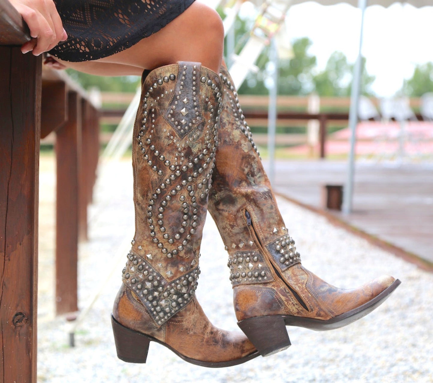 Legend | Women's Knee-High Boots | Cowgirl