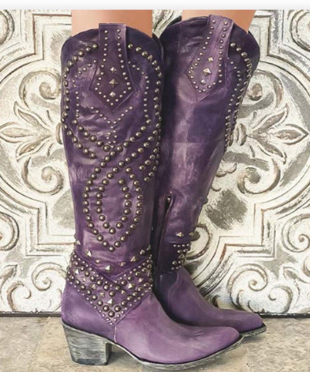 Legend | Women's Knee-High Boots | Cowgirl