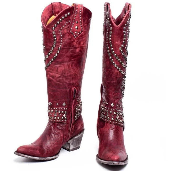 Legend | Women's Knee-High Boots | Cowgirl