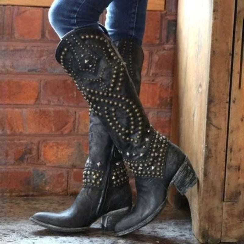 Legend | Women's Knee-High Boots | Cowgirl