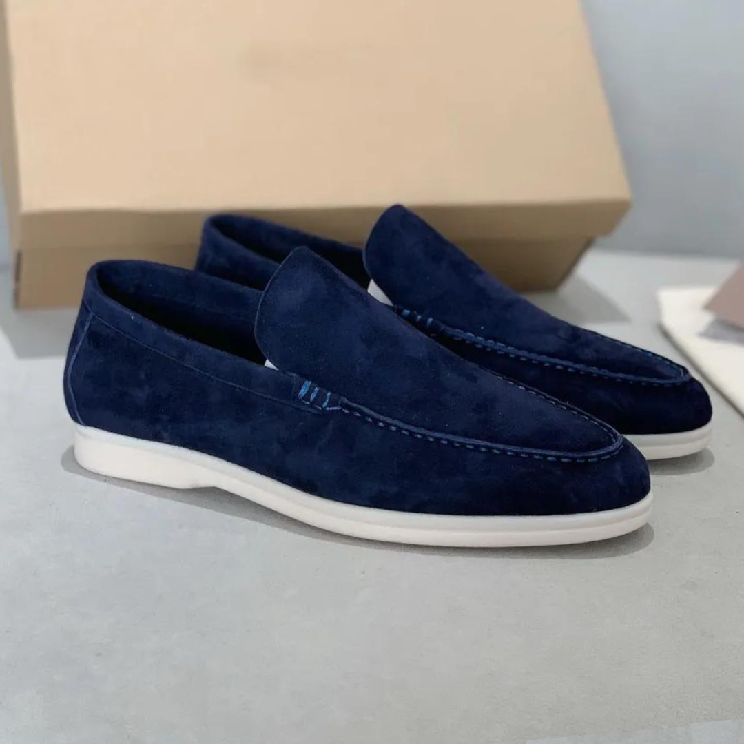 Leisure Shoes - Fabric Blend Upper And Cushioned Support