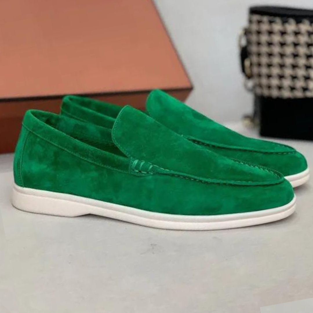 Leisure Shoes - Fabric Blend Upper And Cushioned Support