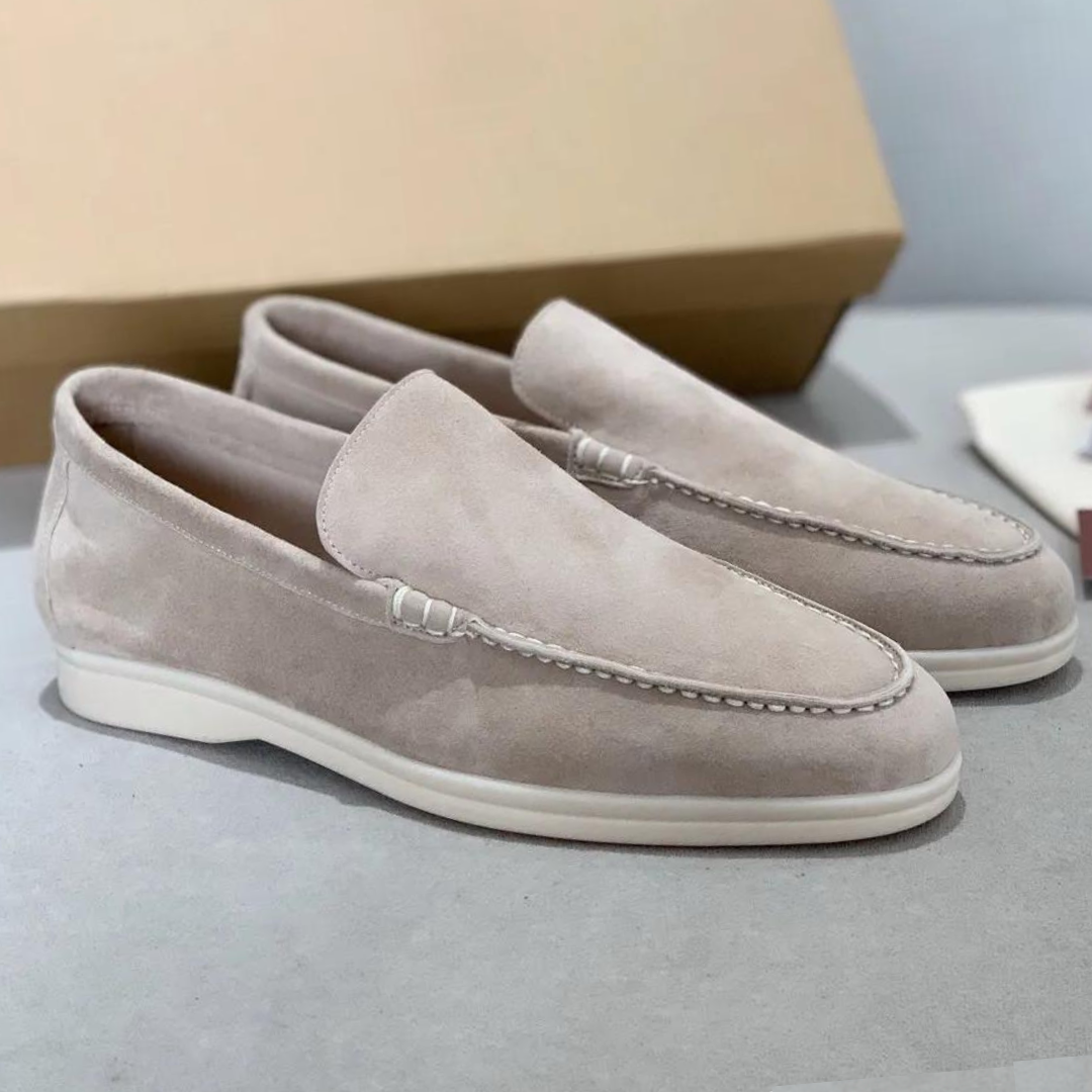 Leisure Shoes - Fabric Blend Upper And Cushioned Support