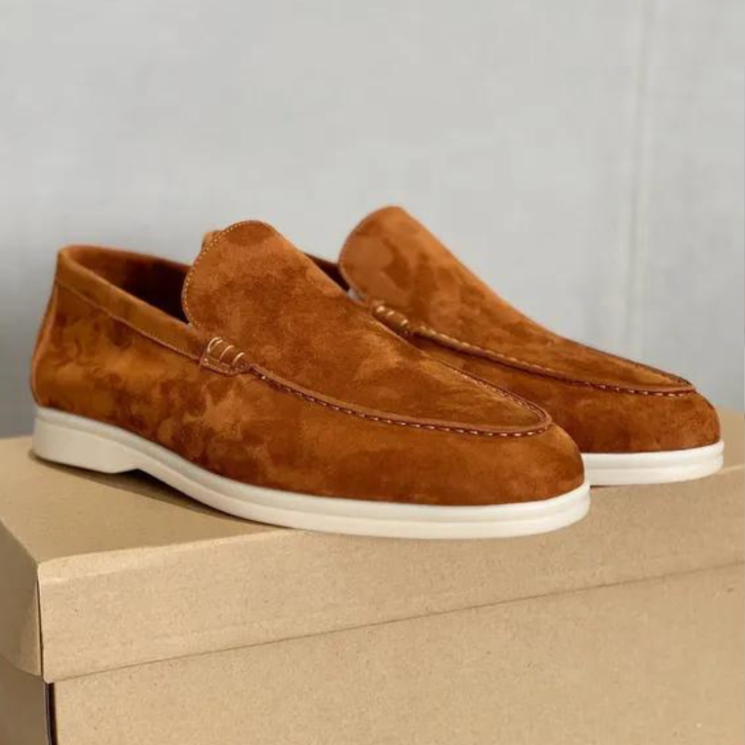 Leisure Shoes - Fabric Blend Upper And Cushioned Support