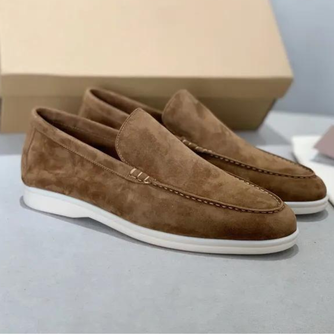 Leisure Shoes - Fabric Blend Upper And Cushioned Support
