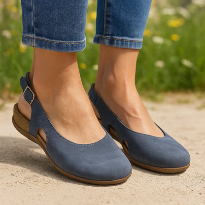 Leni Sandals | Slip-On Handmade Sandals