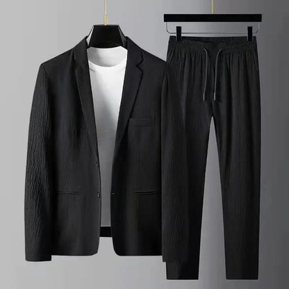 Men's Classic Two Piece Suit Set