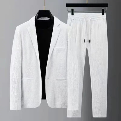 Men's Classic Two Piece Suit Set