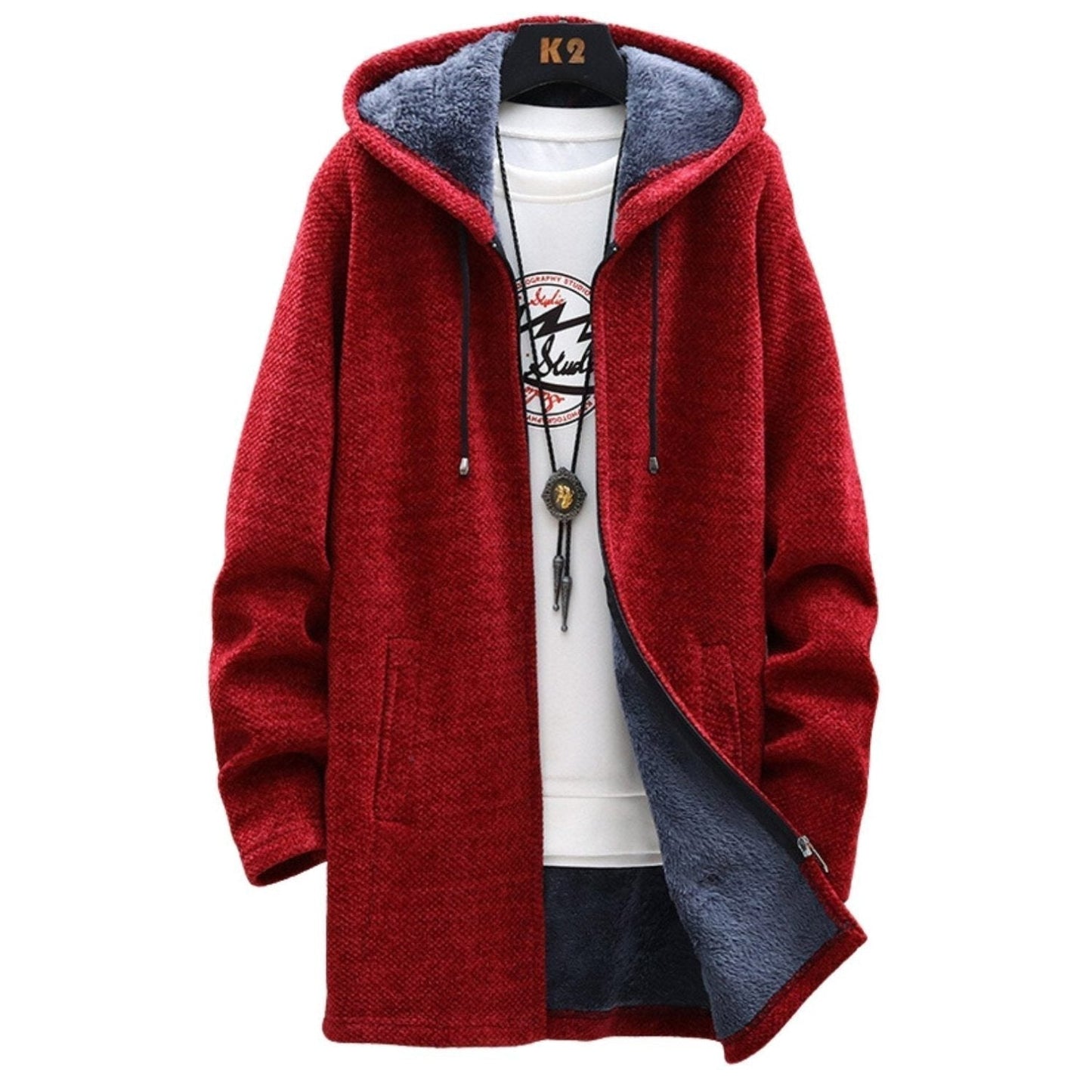 Relaxed Fit Winter Coat Jacket - BritishElegance