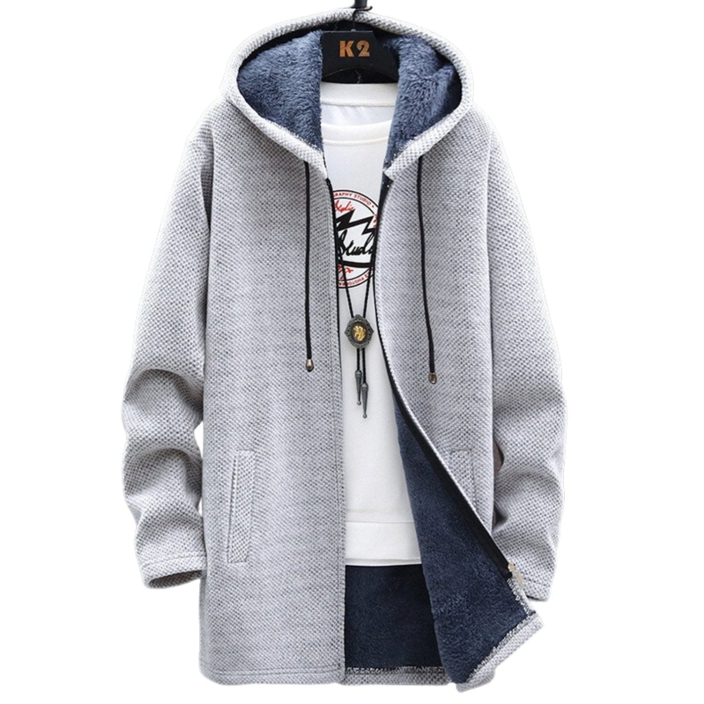Relaxed Fit Winter Coat Jacket