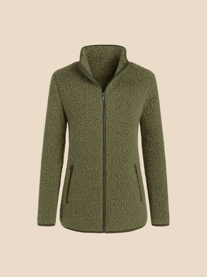 Leslie – Women's Fleece Zip-Up Jacket
