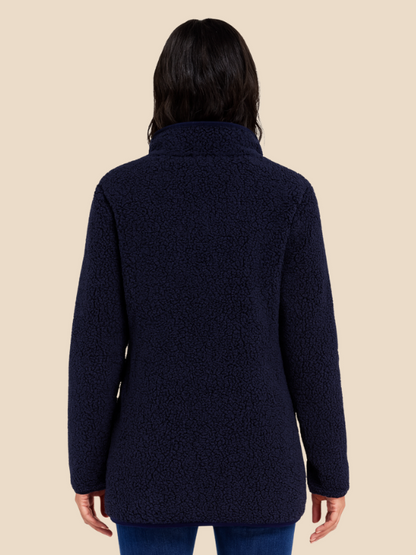 Leslie – Women's Fleece Zip-Up Jacket