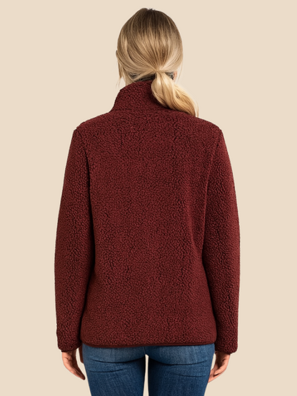 Leslie – Women's Fleece Zip-Up Jacket