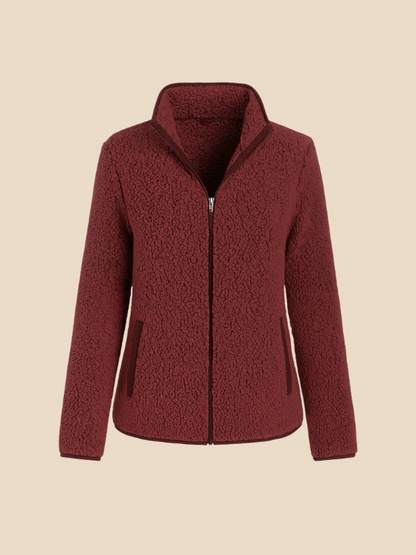 Leslie – Women's Fleece Zip-Up Jacket