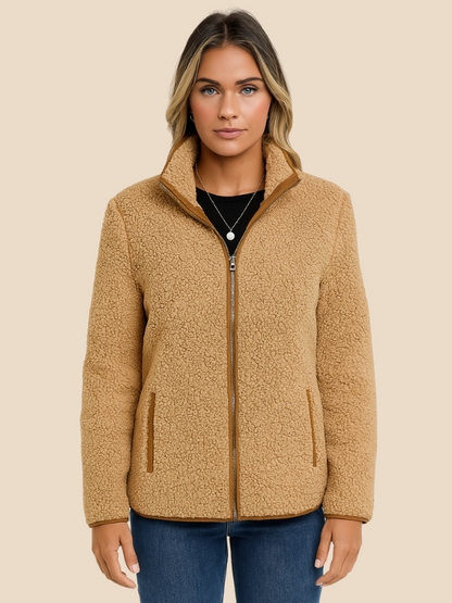 Leslie – Women's Fleece Zip-Up Jacket