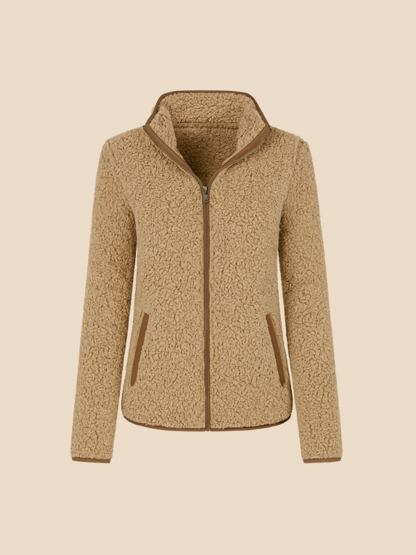 Leslie – Women's Fleece Zip-Up Jacket