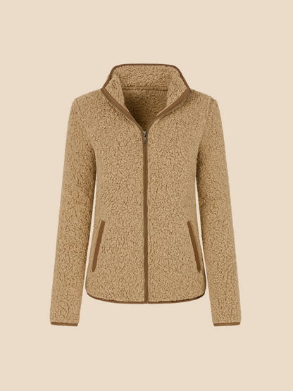 Leslie – Women's Fleece Zip-Up Jacket