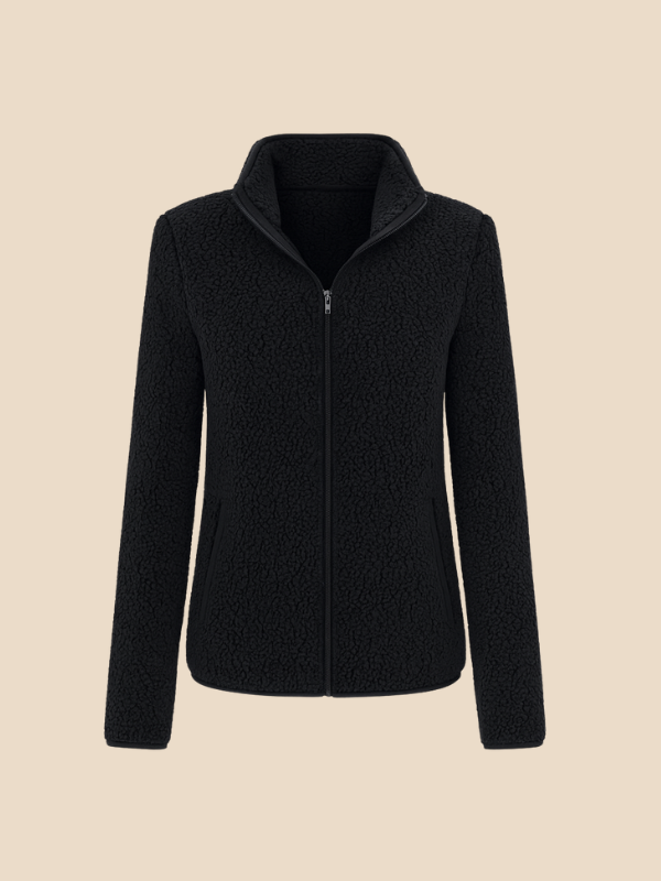Leslie – Women's Fleece Zip-Up Jacket