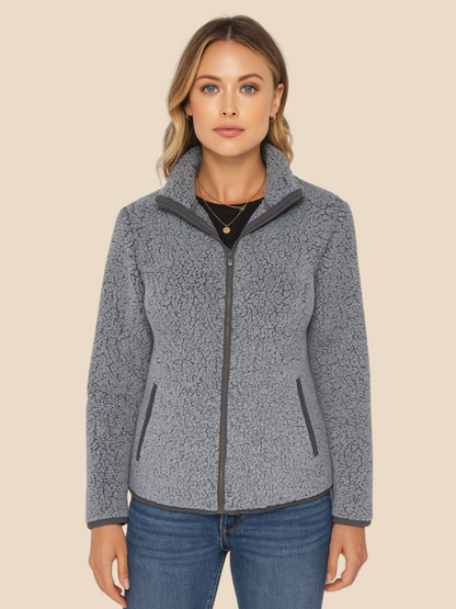 Leslie – Women's Fleece Zip-Up Jacket