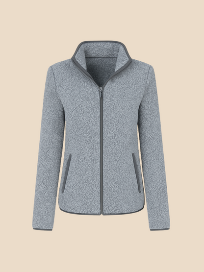 Leslie – Women's Fleece Zip-Up Jacket