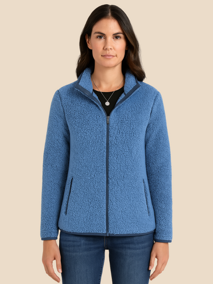 Leslie – Women's Fleece Zip-Up Jacket