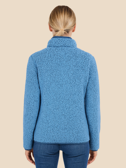 Leslie – Women's Fleece Zip-Up Jacket