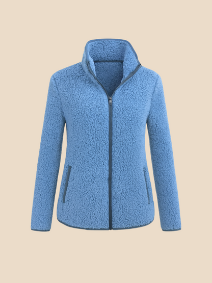 Leslie – Women's Fleece Zip-Up Jacket