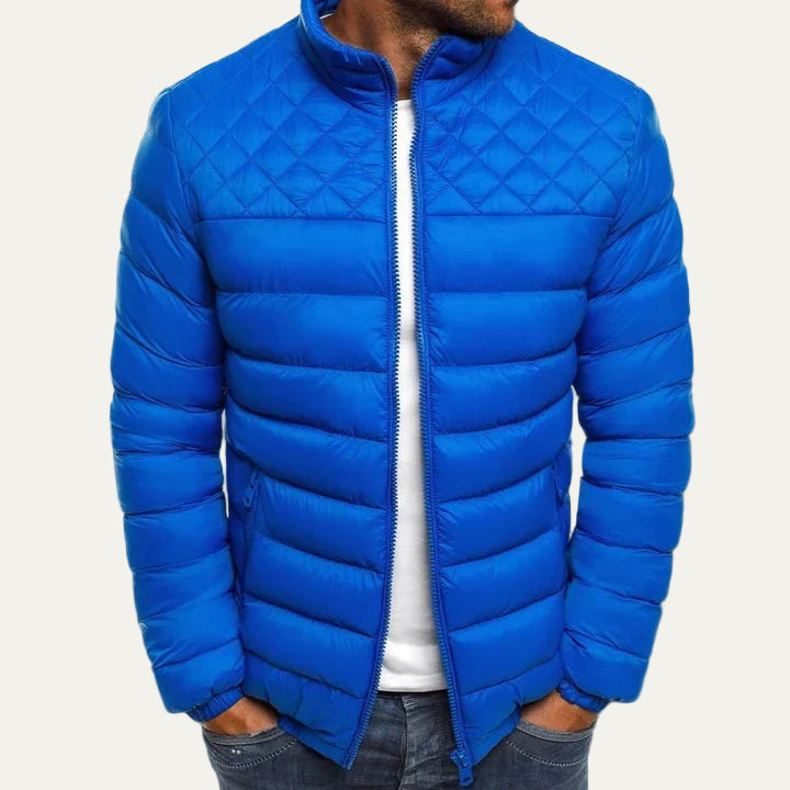 Men’s Warm Quilted Puffer Jacket