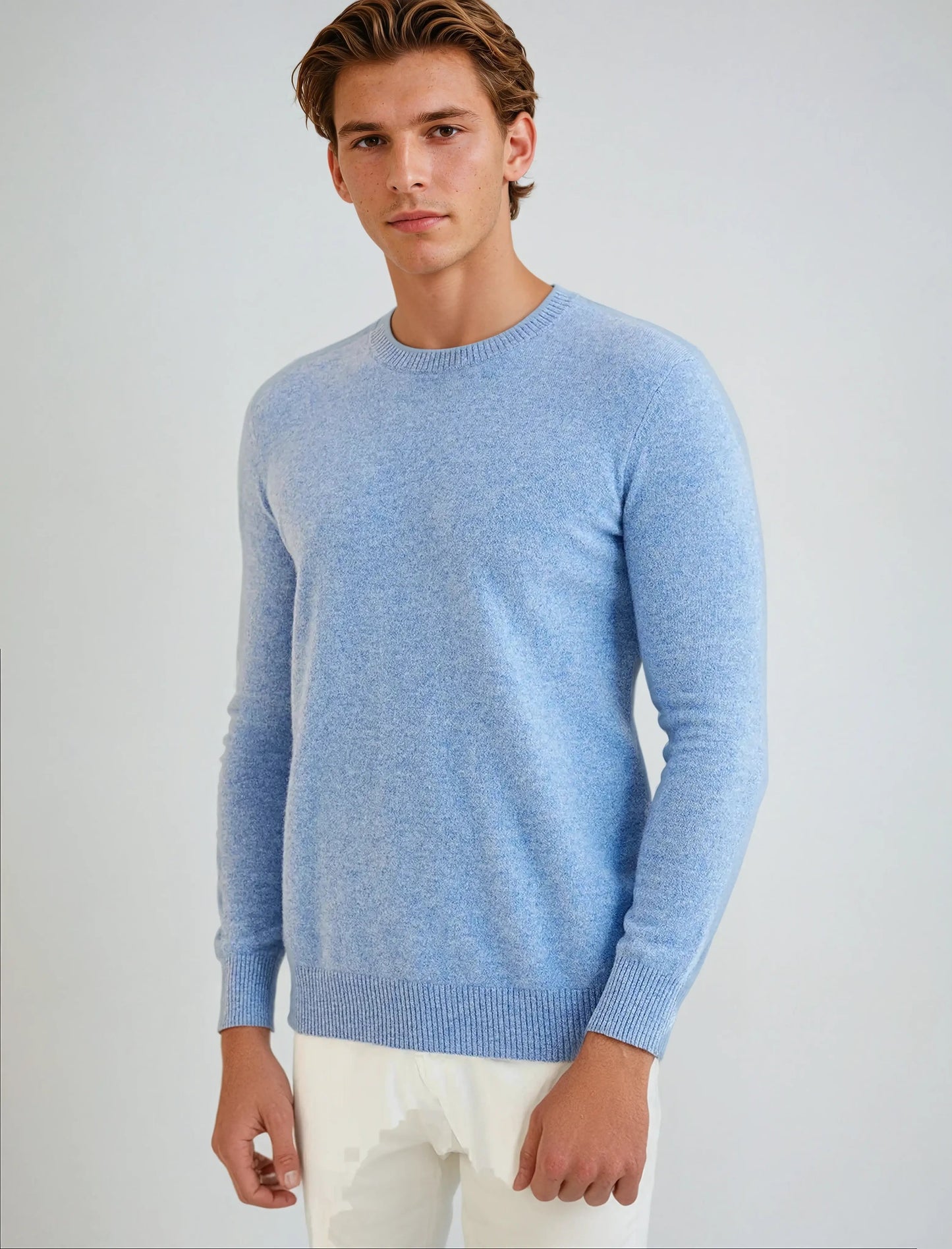 Oxford - Classic Light Blue Jumper