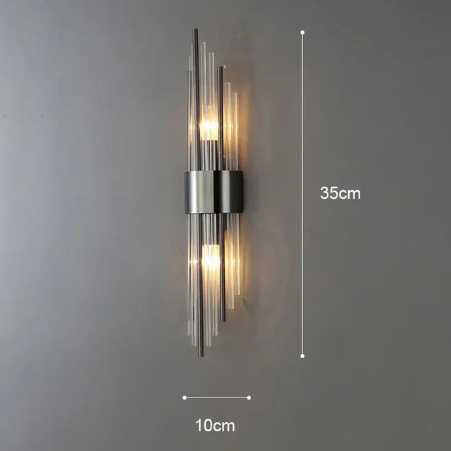 Soft Warm Ambient Wall Lamp For Home Decor