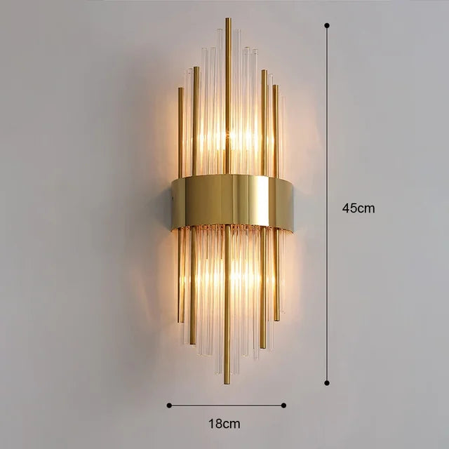 Soft Warm Ambient Wall Lamp For Home Decor