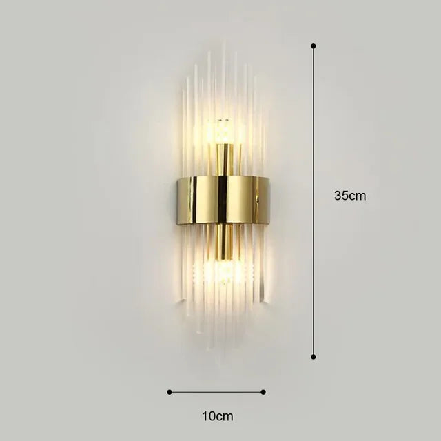 Soft Warm Ambient Wall Lamp For Home Decor