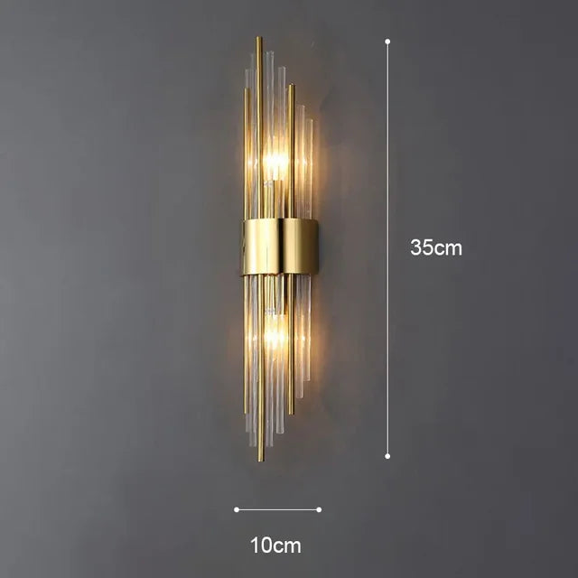 Soft Warm Ambient Wall Lamp For Home Decor