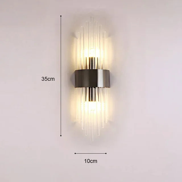 Soft Warm Ambient Wall Lamp For Home Decor
