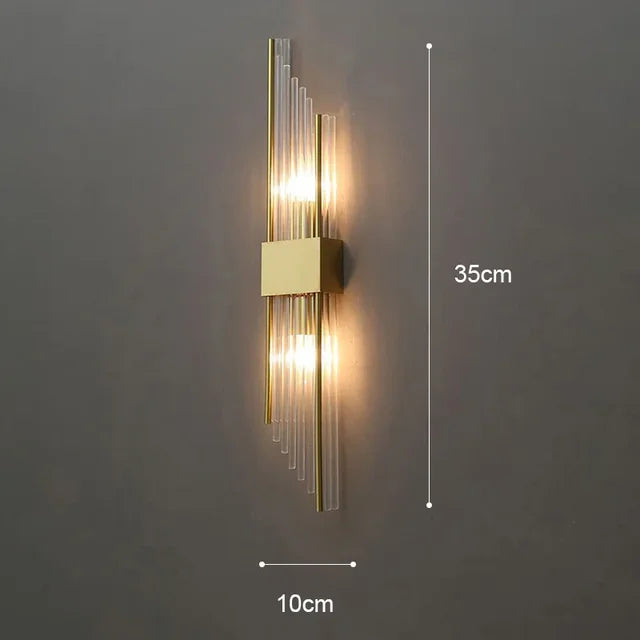 Soft Warm Ambient Wall Lamp For Home Decor