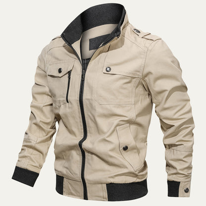 Men’s Tactical Multi Pocket Field Jacket