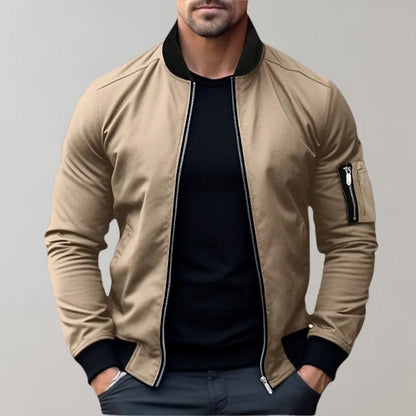 Benjamin - Lightweight Bomber Jacket