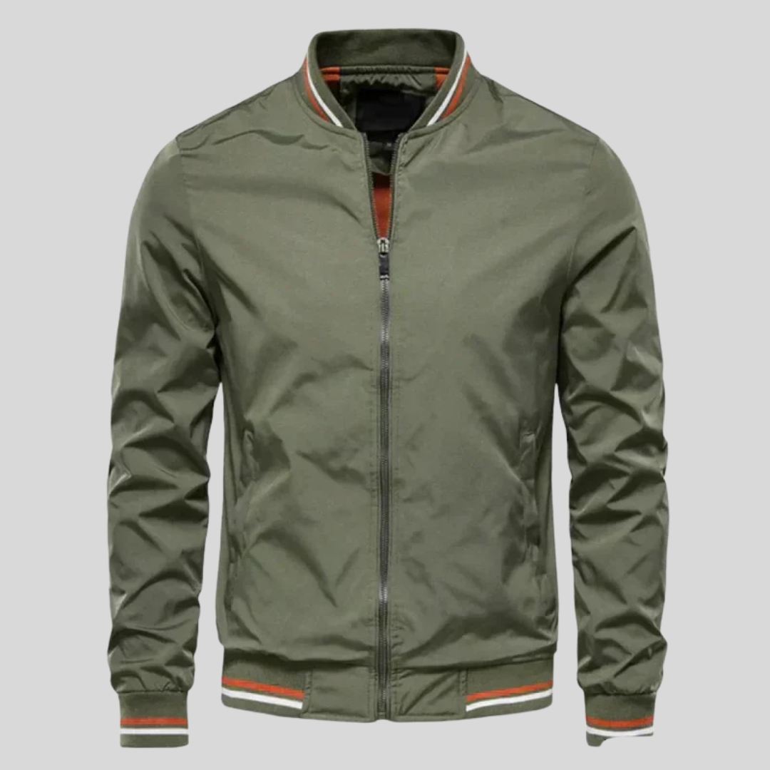 Men's Bomber Jacket - Lightweight Summer Jacket